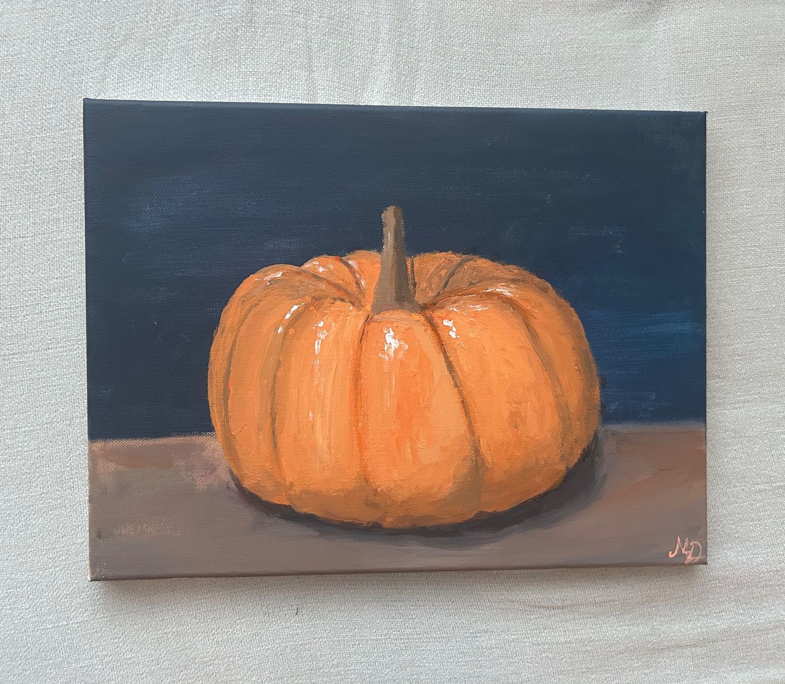 Dipinti: Kürbis Gemälde 30x40cm – Nuovo e nell'imballaggio originale da Pfäffikon SZ venduto da Andrei_Moro_Kunst 1