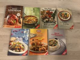 6x Betty Bossi Kochbuecher 1x Dr. Oetker Sammlung - 7Stk.