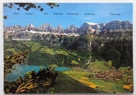 Walenstadt mit Churfisten