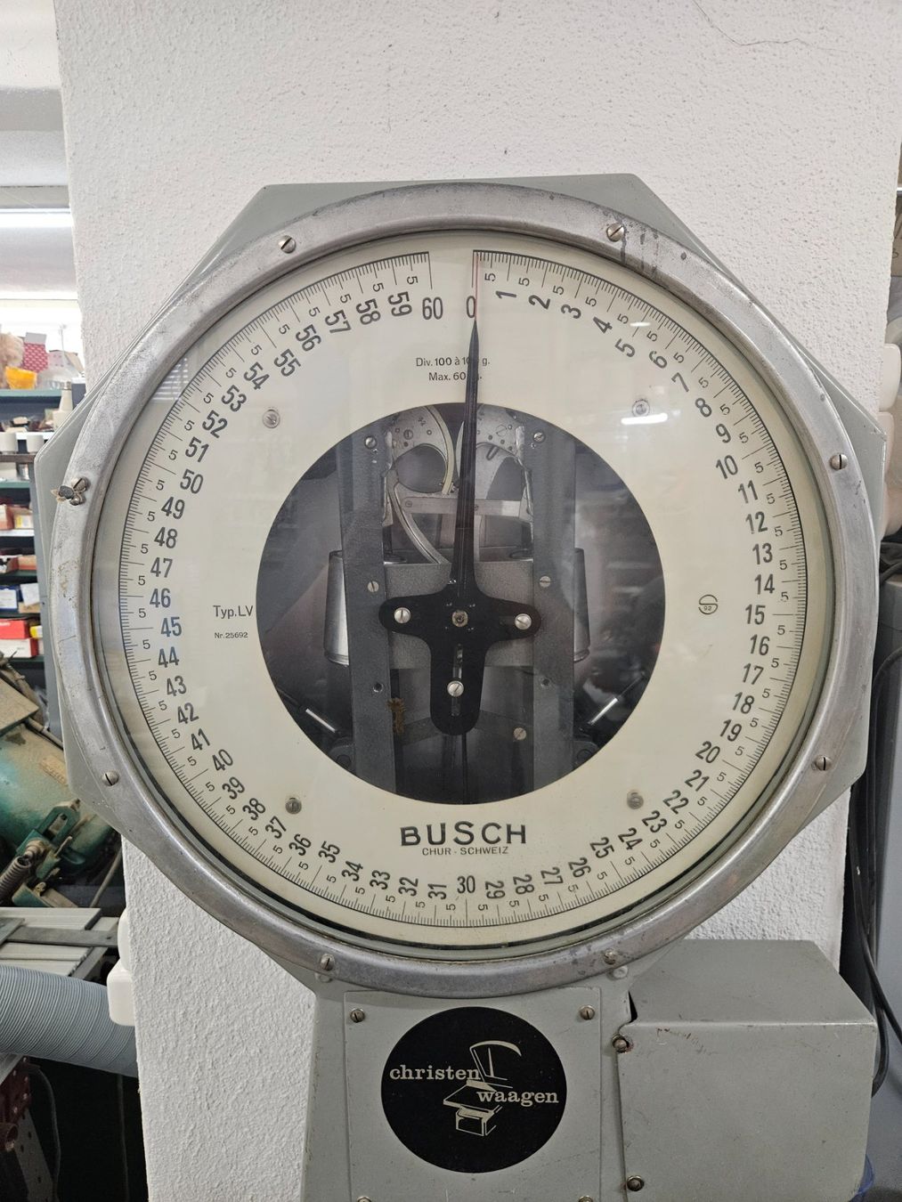 Balances et poids: Industriewaage bis 60kg – D'occasion à Luzern par inf_66rn 1