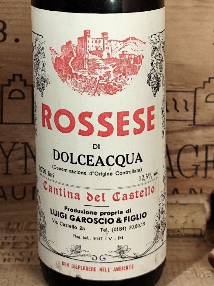 Vino: 1998 Cantina del Castello Rosse DOC – Nuovo e nell'imballaggio originale da Büsserach venduto da Vintage-vins