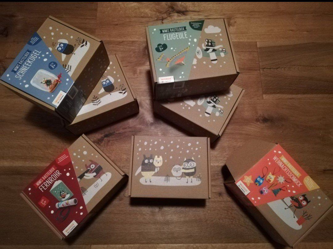 Kit bricolage: 7 × Mimis Bastelboxen – Usato da Dietlikon venduto da Dietlikon_Verkauf