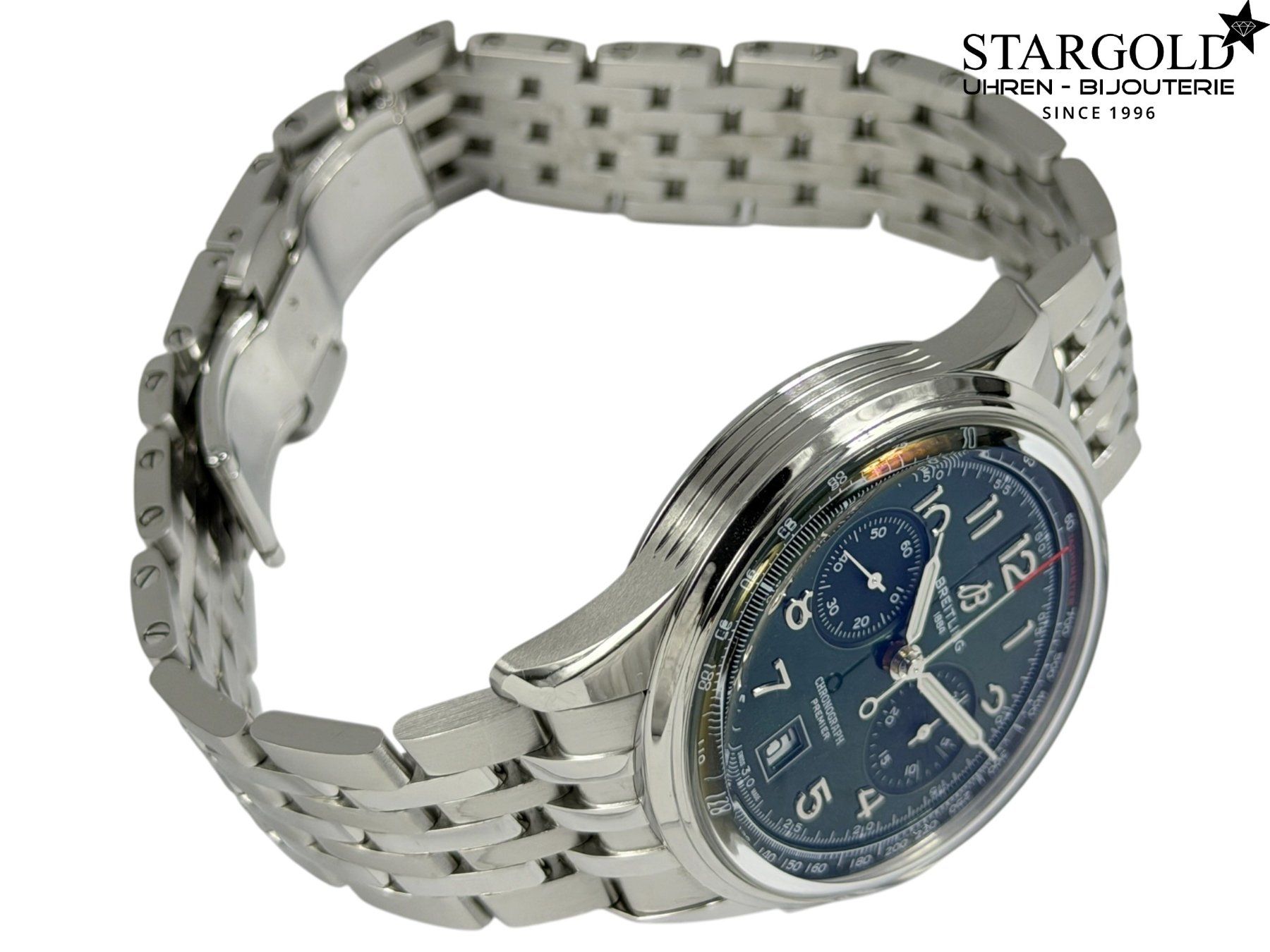 Breitling Orologi: Breitling Premier B01 Chronograph 42 - AB0145371L1A1 – Usato da Zürich venduto da Stargold-Uhren 2