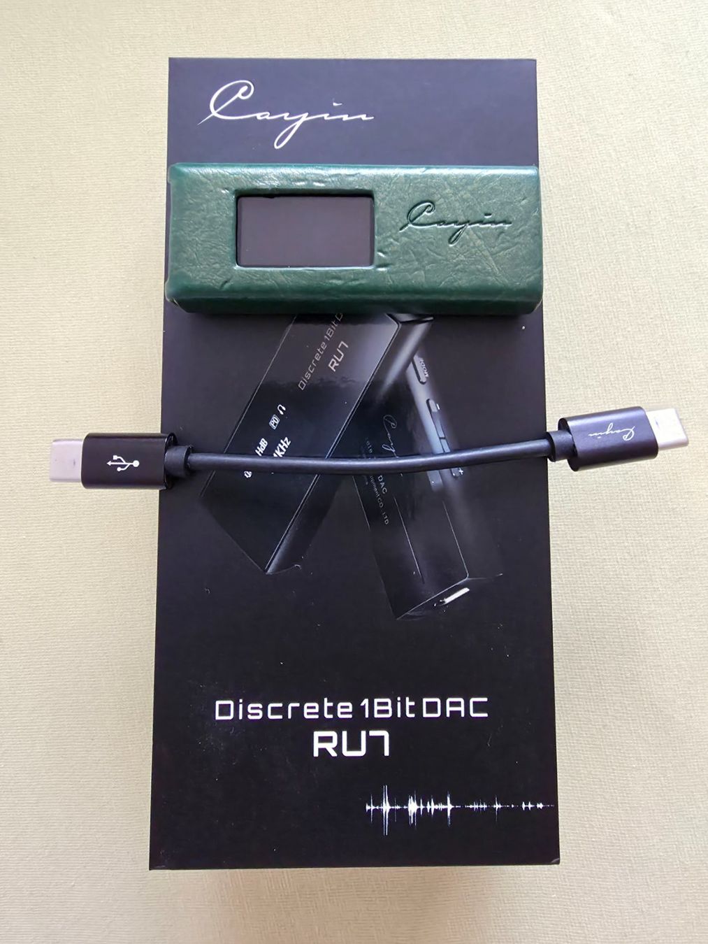 Amplificatori: Cayin RU7 Mobiler USB DAC – Usato da Basel venduto da Gah73 1