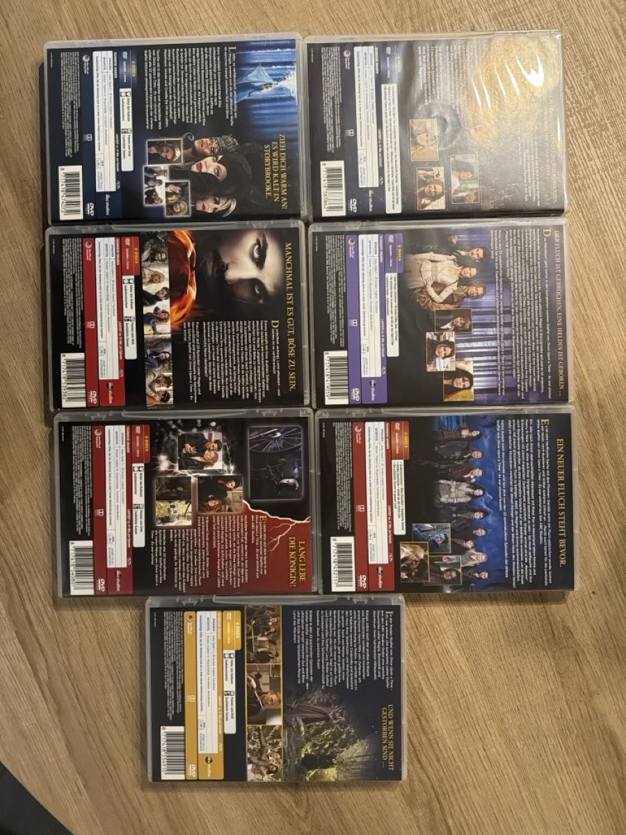 Tutti i DVDs: Once - Komplette Serie DVD – Usato da Hagendorn venduto da masterchieff 1
