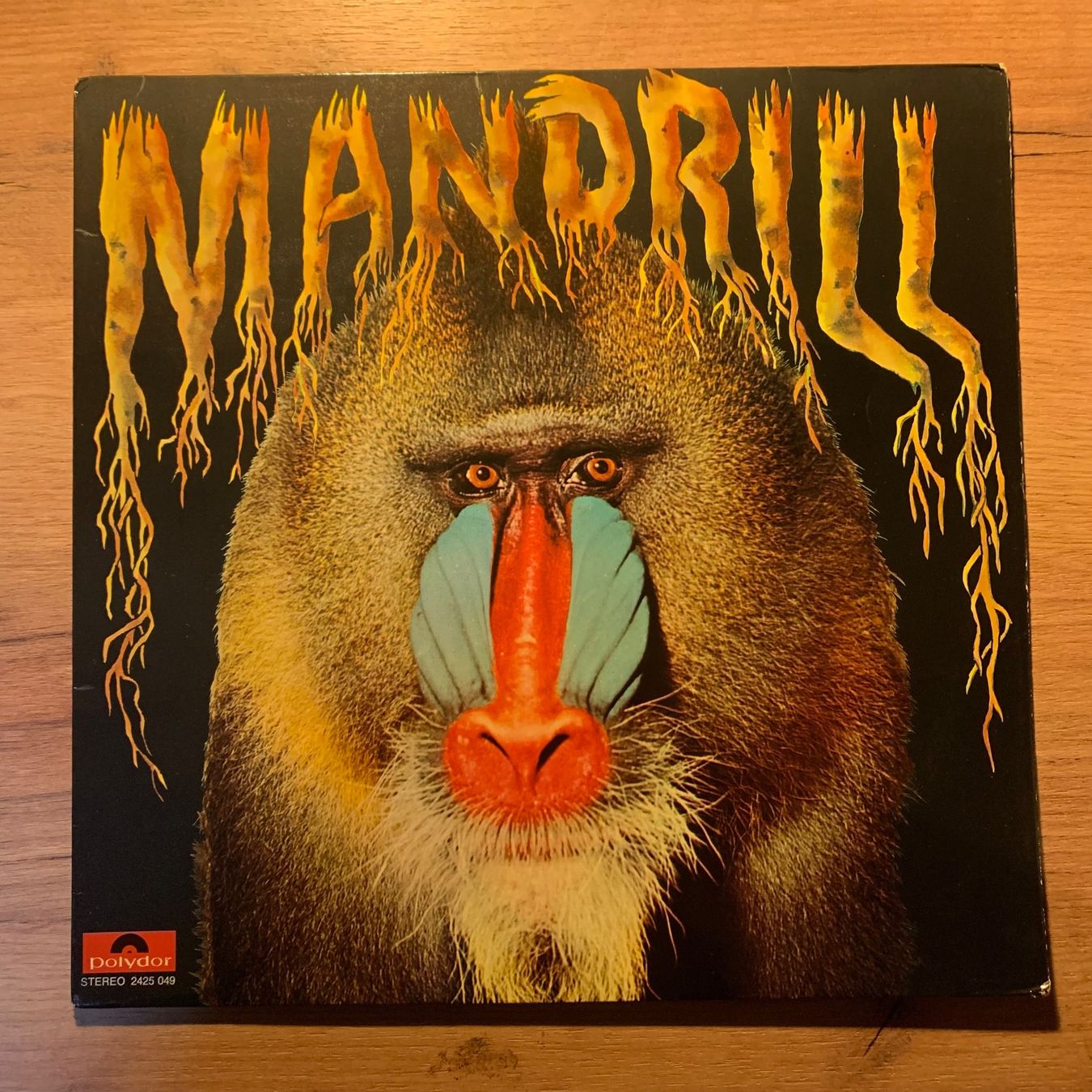 Dischi in vinile: Mandrill – Mandrill...OG GER 1971...VG+/VG+ – Usato da Gals venduto da Diskopatshop