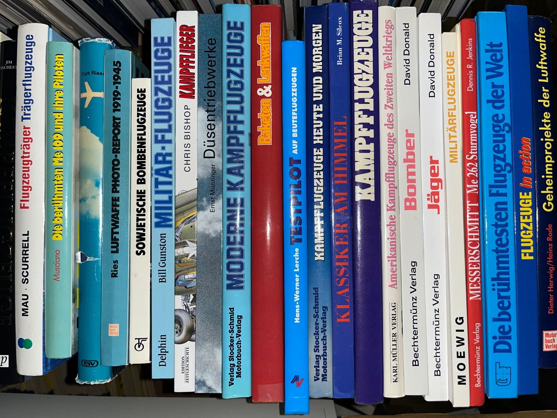 Bücher: buch, flugzeug, fliegen, militär, ein riesenposten – Gebraucht aus Emmenmatt von flyrecords 8