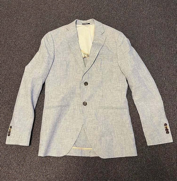 Jacken: Sakko hellblau Jack and Jones – Gebraucht aus Brügg, BE von Melvin_Crty