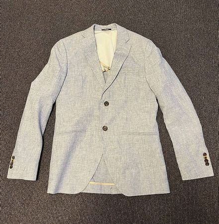 Sakko hellblau Jack and Jones