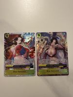 Lot 2 cartes One Piece Boa Hancock état neuf