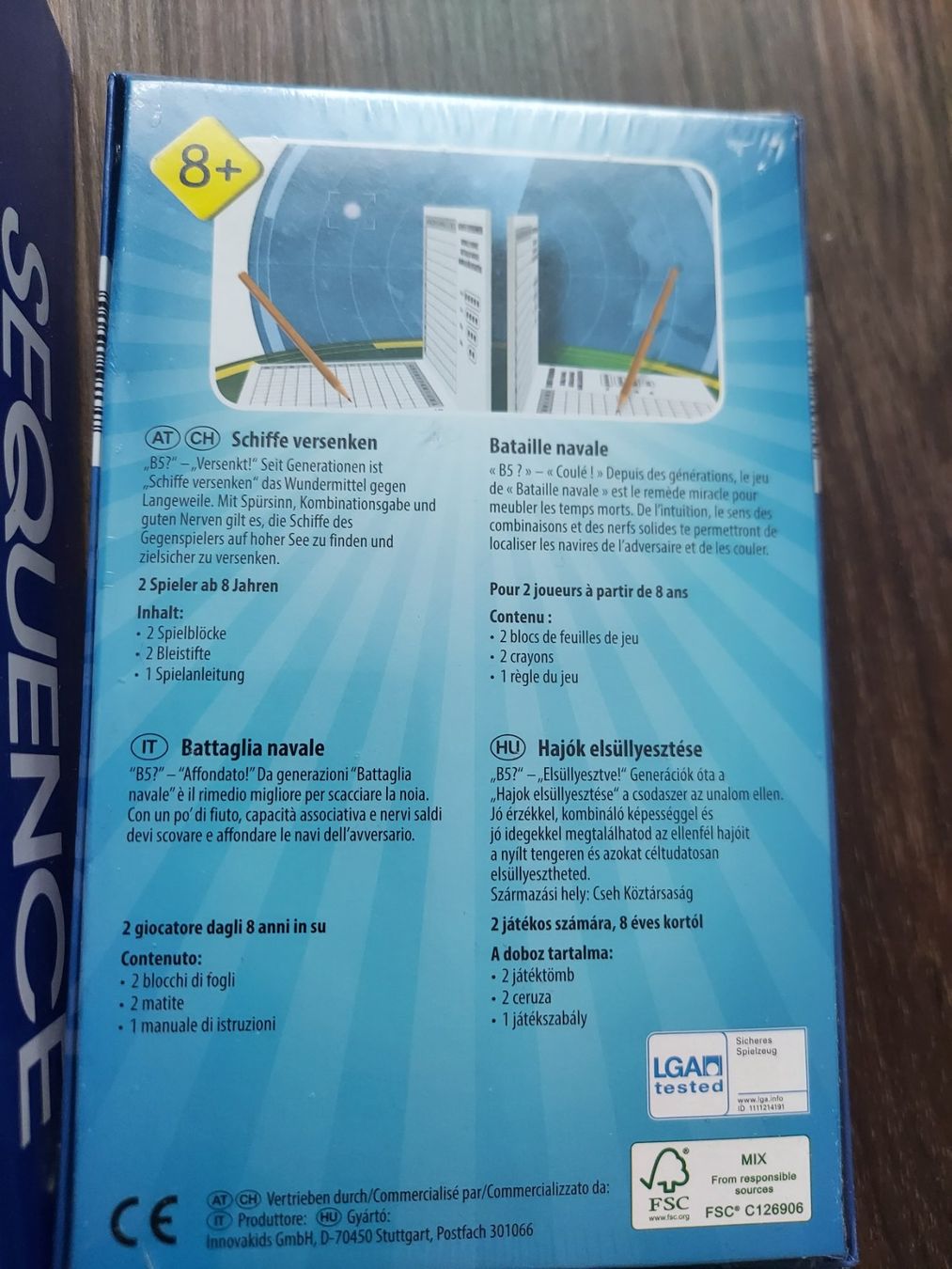 Giochi: Spiele Paket NEU – Nuovo e nell'imballaggio originale da Altishofen venduto da tammy05 6