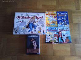 Ottis Ottifanten Spiel..COMIC & Bûcher Set: OTTO WALKES!!!
