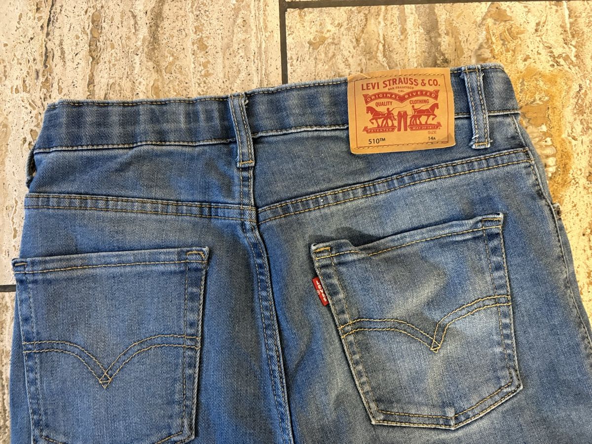 Levi's Pantaloni: Levis Jeans Grösse 164 – Usato da Nürensdorf venduto da Yellowstone09 4