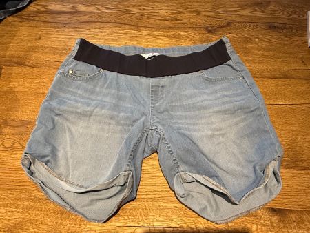 Umstands-Shorts Bellybutton Denim Grösse L guter ZustaNd