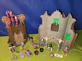 Playmobil Burg,Ritter,Barbaren M1