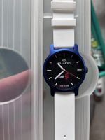 FLUDO Uhr mit weissem Armband "Triathlon Lausanne"