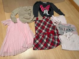 Kleider Paket 3 bis 4 j Mädchen