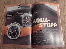 Patek Philippe Aquanaut Chronograph Testbericht