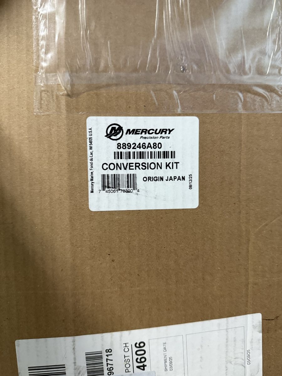Mercury Motori: Mercury 8 Fourstroke Outboard Engine - Model F8M 2010 – Usato da Kriens venduto da Hugo-6010 5