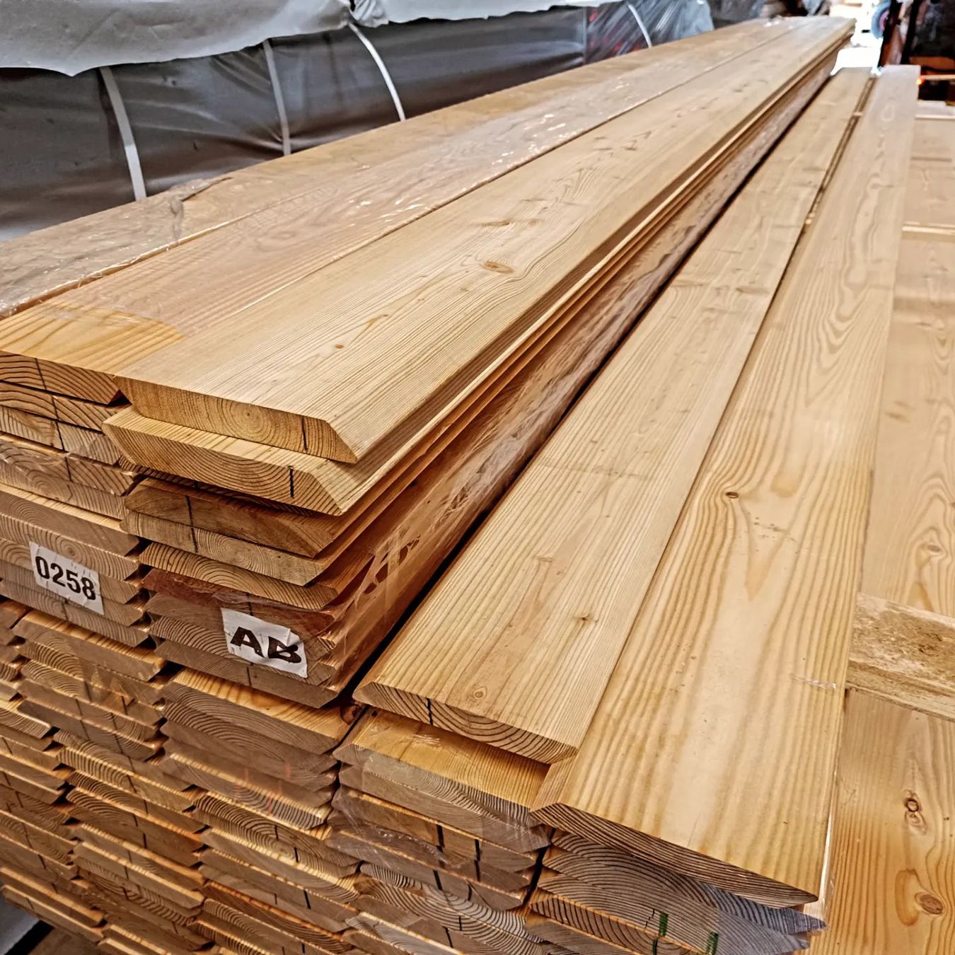 Articoli in legno: Sichtschutz, Rhomboid, Schalung, Lärche – Nuovo e nell'imballaggio originale da Basel venduto da e-swiss