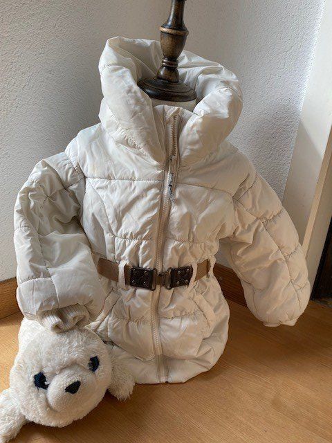 Jacken & Mäntel: Daunenjacke H&M Grösse 86 – Gebraucht aus Allmendingen b. Bern von Haus_am_Wald