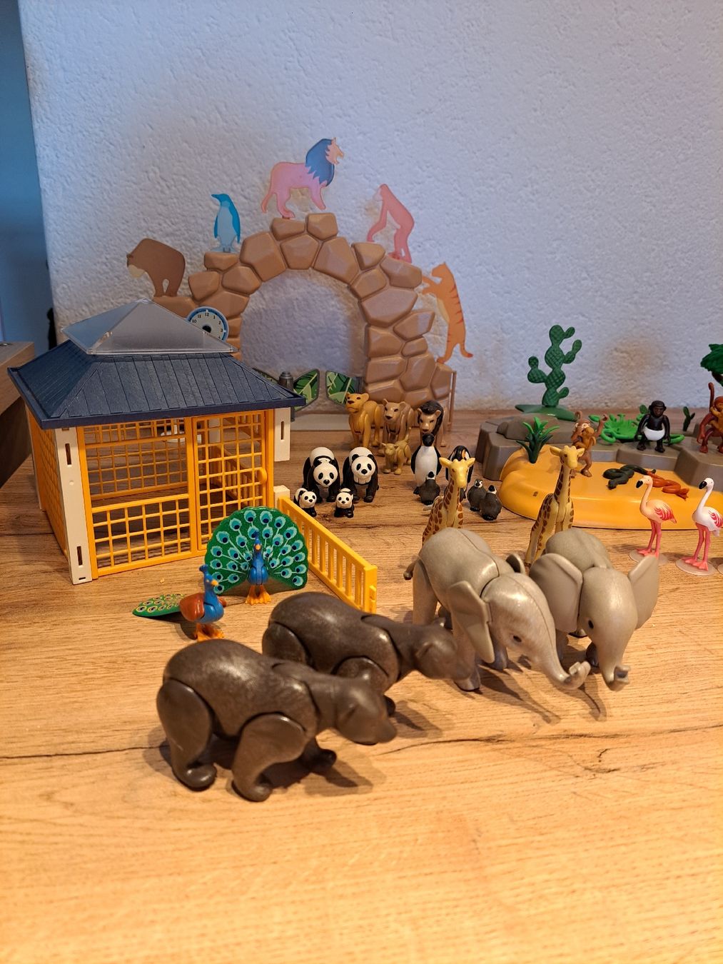 Playmobil Giocattoli: Playmobil Zoo mit diversen Tieren – Usato da Thörigen venduto da leo_55vw 1