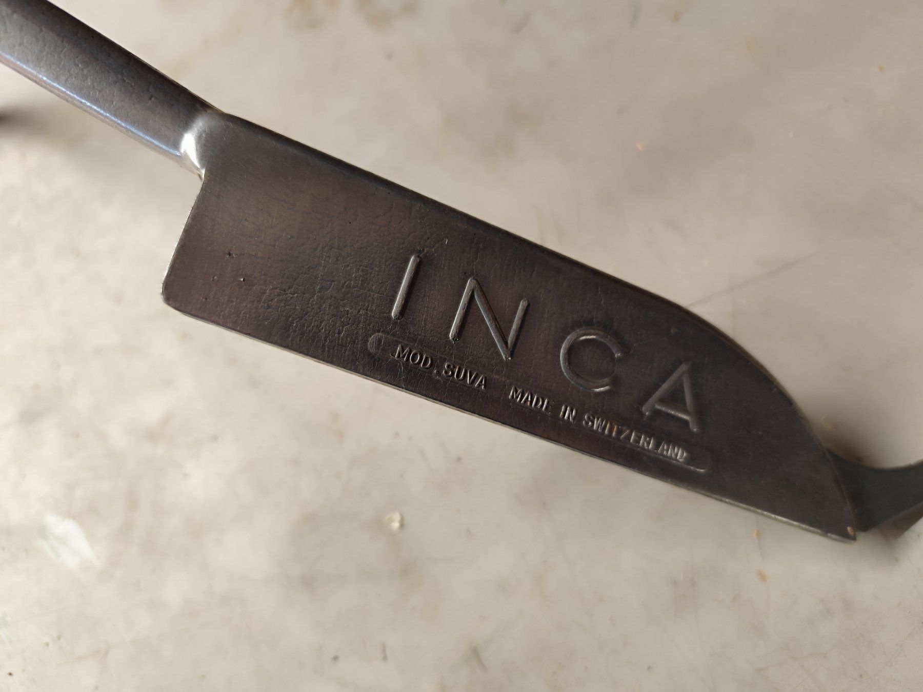 Seghe: INCA Universal SUVA Schutz – Usato da Hellbühl venduto da 30R_R30 2