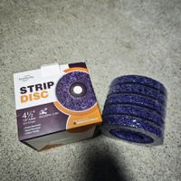 Embedo Strip Disc 5er-Set 115 mm – Rost- & Farbentferner