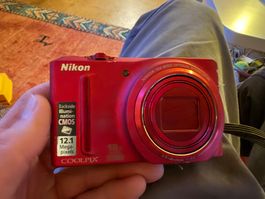 Appareil photo Nikon Coolpix 9100
