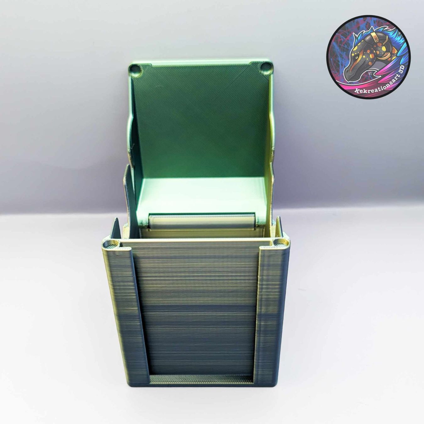 Giochi: Magic the Gathering Commander Deck Box – Nuovo e nell'imballaggio originale da Dietikon venduto da You_Want_We_Print 5
