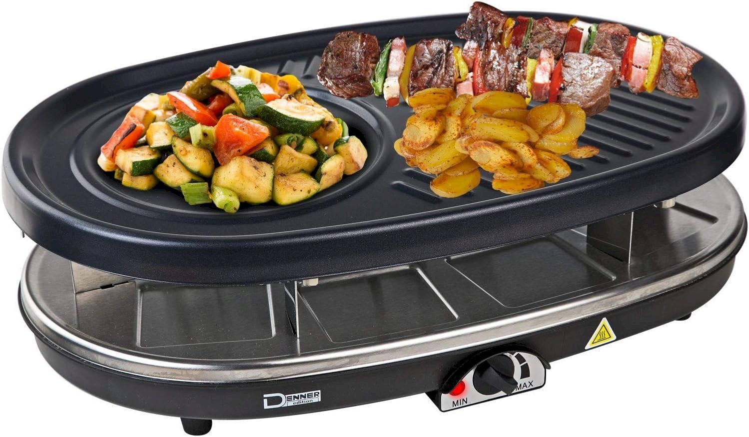 Küchengeräte: Raclette Grill 3 in 1 – Neu und originalverpackt aus Bottighofen von zaap 3