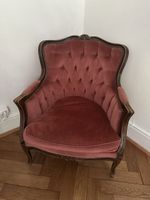 Barock Sessel rot