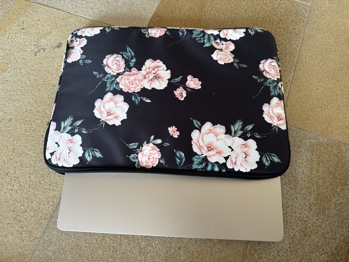 Borse: CanvasArtisan Laptoptasche, neu, mit Blumenmuster – Nuovo e nell'imballaggio originale da Zumikon venduto da 19monica75 3