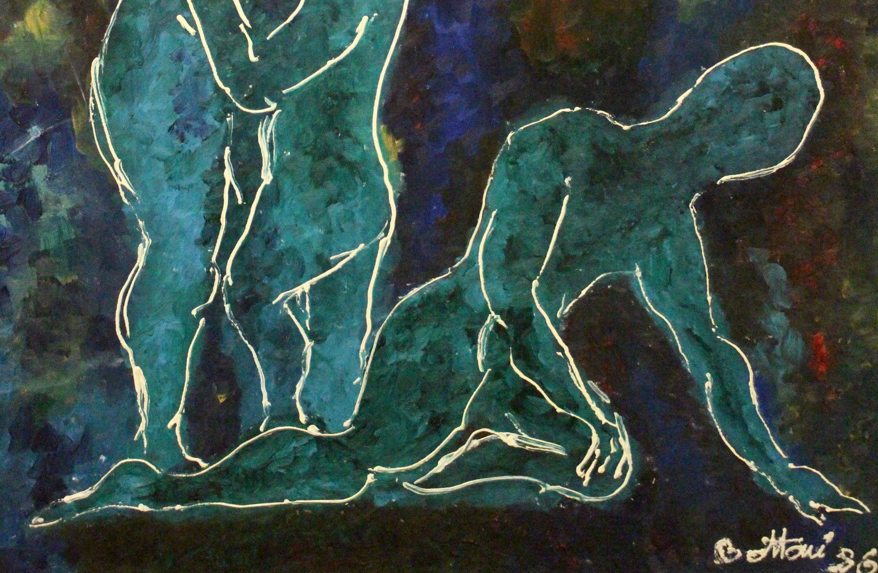 Dipinti: Antonio Bottani - Grosse Gemälde 1986 – Usato da Bruettisellen venduto da Collector_Store 6