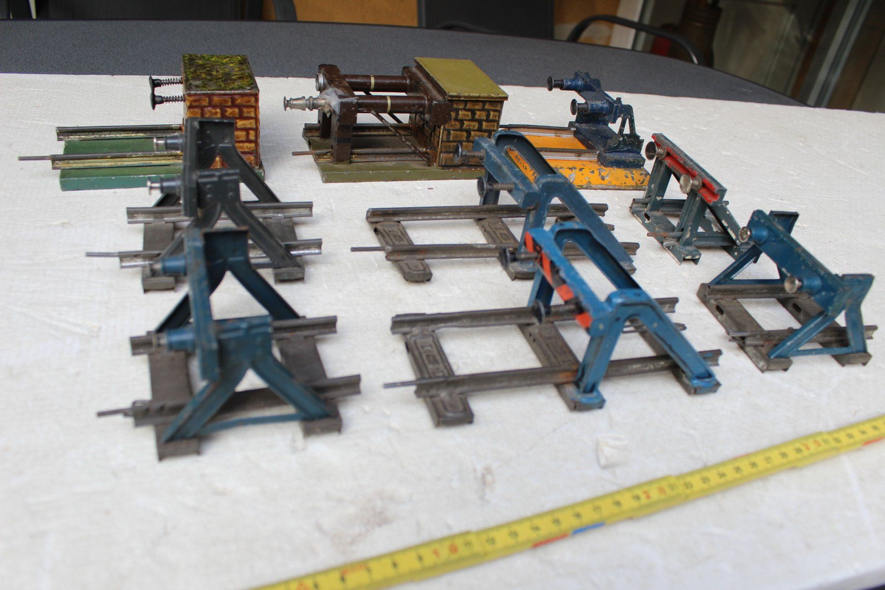 Märklin Modellini di ferrovie: 9 Spur 1 Puffer Märklin – Usato da Gebenstorf venduto da Gomsa0 1