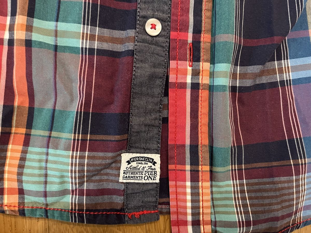 Camicie: Pier one Freizeithemd XL – Usato da Zürich venduto da Gabi_78 1