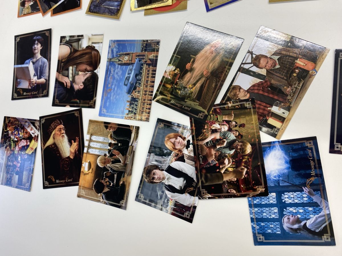 Panini Carte collezionabili: PANINI Harry Potter, ca. 50 Stickers, 10 Message Cards – Usato da Balzers venduto da styleee 2