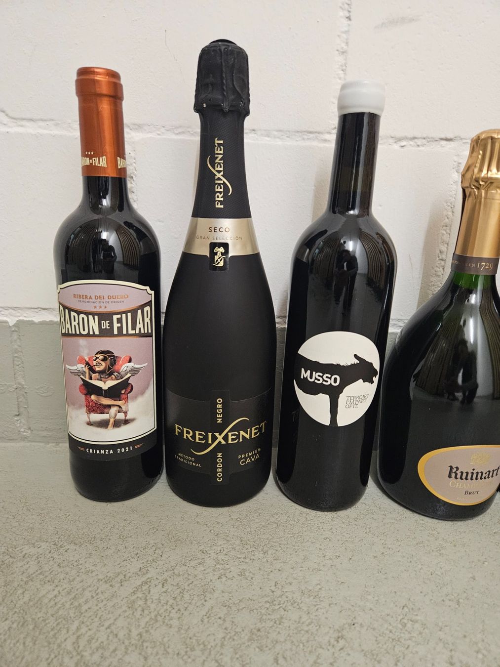Wein: Weine-Sammlung: 🍷🍾 – Neu und originalverpackt aus Oftringen von Mrg3 2