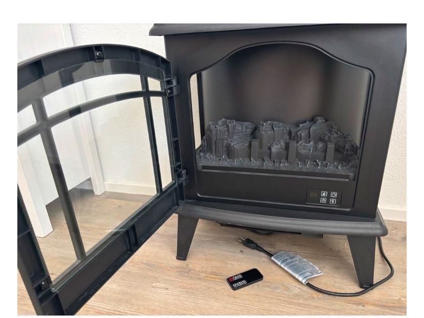 Cheminée: Elektrokamin mit Fernbedienung – Gebraucht aus Schaffhausen von lua_9yfq 1