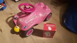 Bobbycar rosarot für Mädchen und Prinzessinnen :-D
