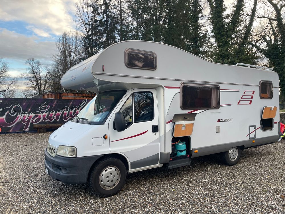 Consommation Camping Car Fiat Ducato 28 Jtd
