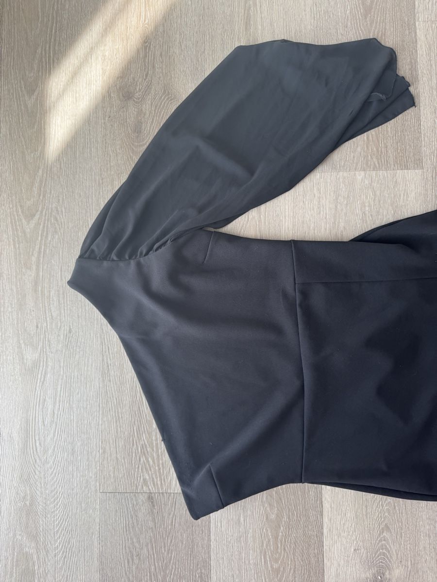 Vestiti: Robe noire asymétrique fendue – Nuovo (secondo la descrizione) da Vouvry venduto da Laurie1896 1
