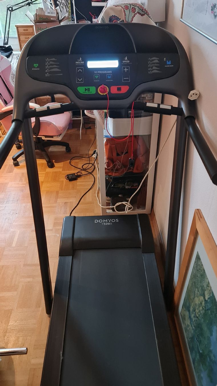 Remorques autochargeuses/d'ensilage: Tapis de cours Domyos T520B – D'occasion à Nidau par boutiqueMHdelala 4