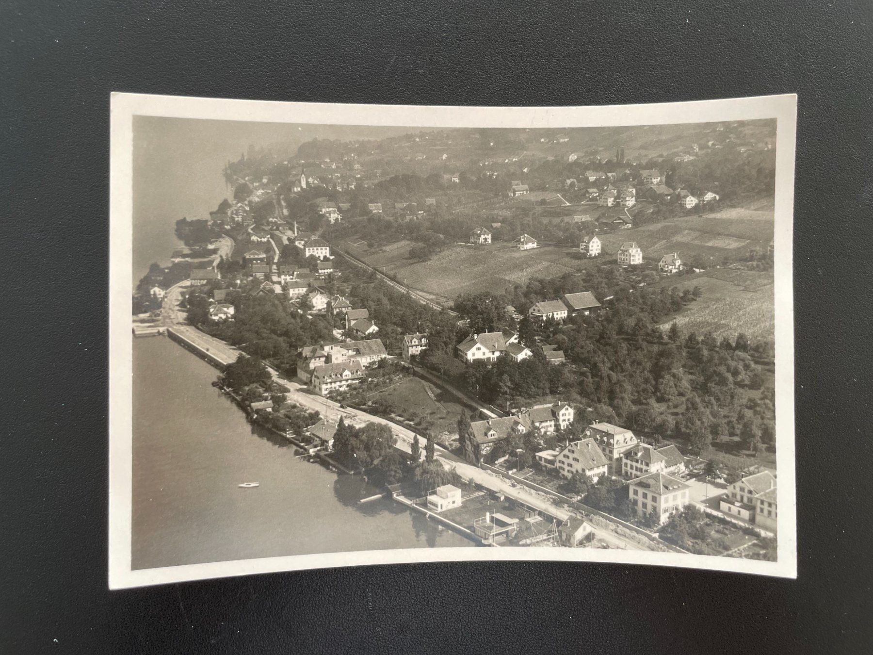 Cartoline postali: AK ZH Feldmeilen – Usato da Thal venduto da Danny82