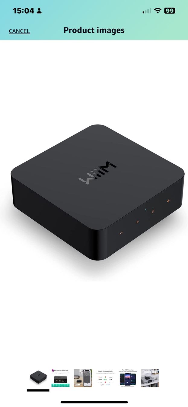Lettore multimediale & Streamer: WIIM pro Streamer – Usato da Corsier venduto da