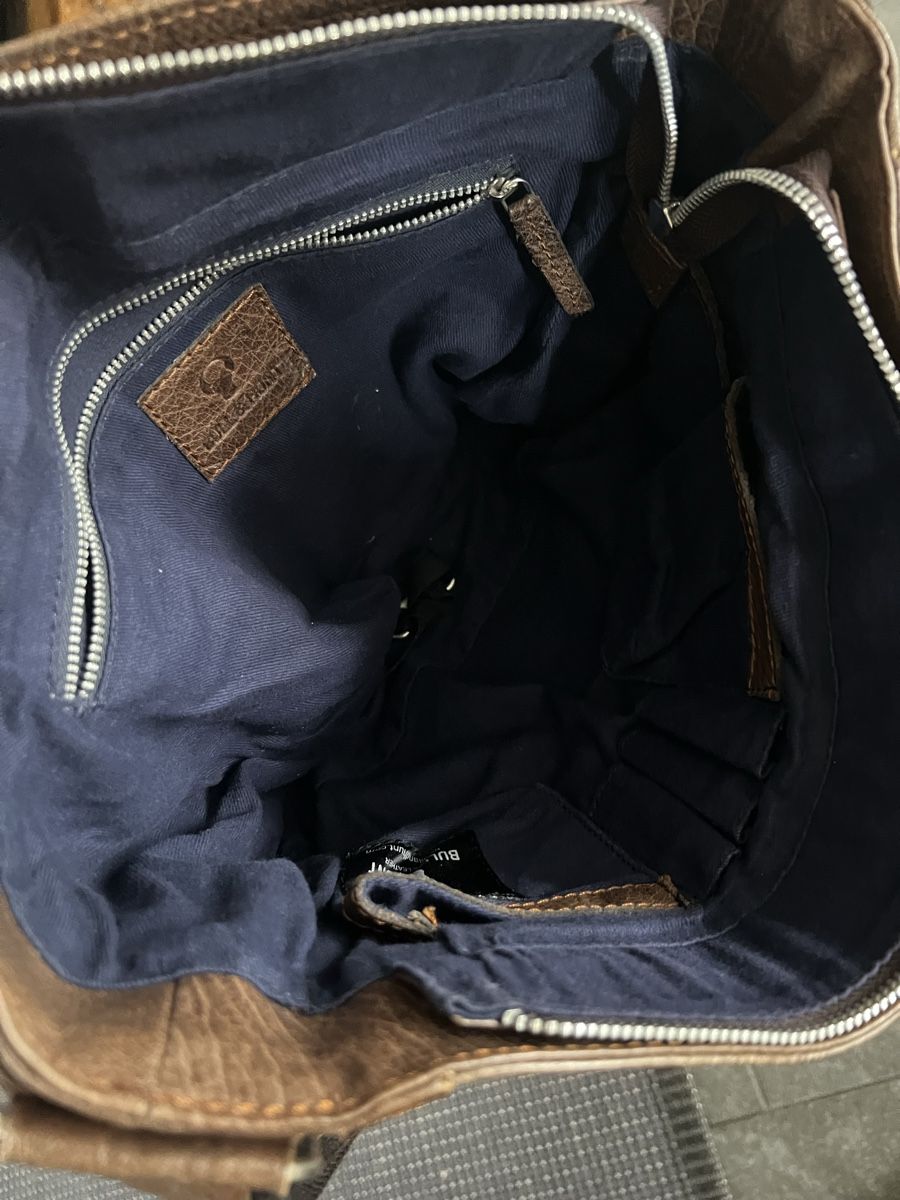 Borse: Bull & Hunt Ledertasche mit Kreuz – Usato da Staufen venduto da Elina08 3