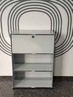 USM Haller 1x3 Highboard Lichtgrau