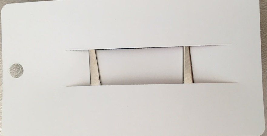 Accessori per capelli: 2 Haarspangen handgefertigt – Nuovo e nell'imballaggio originale da Grüningen venduto da tienda100 2