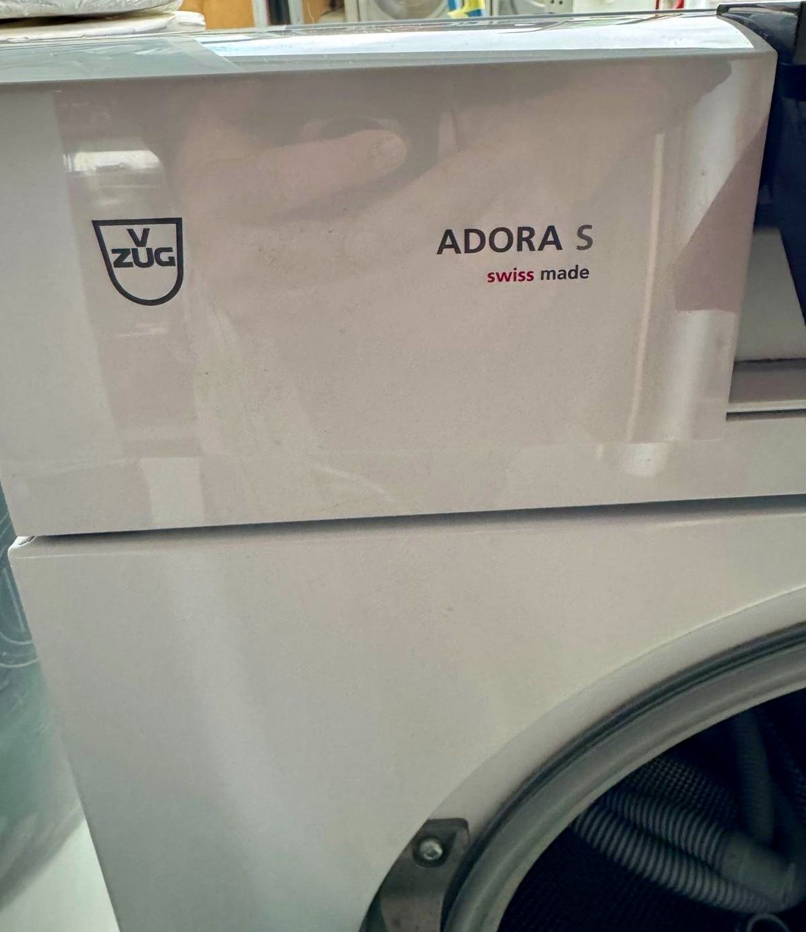 V-Zug Waschmaschinen: Waschmaschine V-Zug Adora S occ. – Gebraucht aus Rümlang von gya_hx5x 2