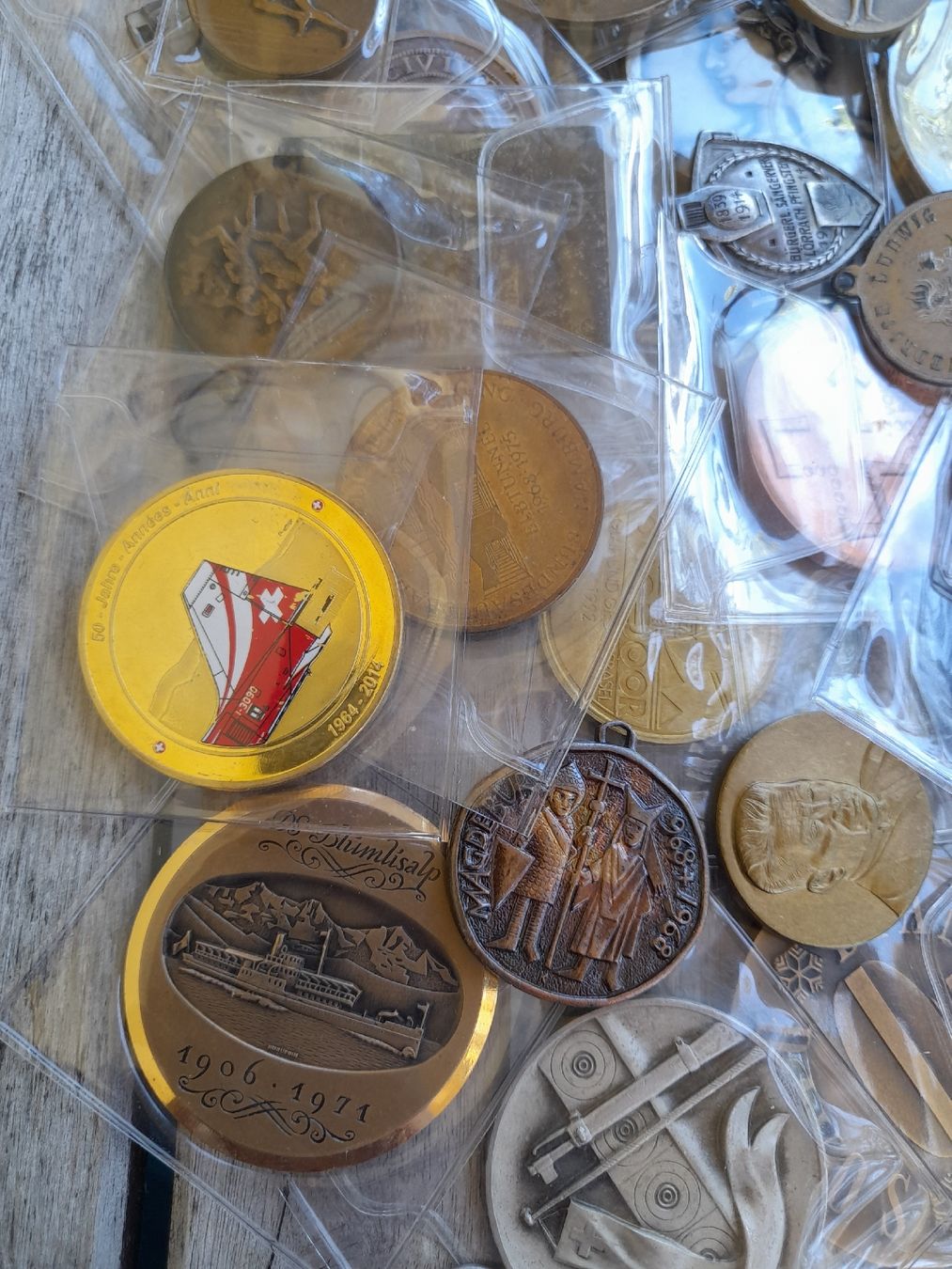 Medaglie: Lot,  Medaille 29 Stück  – Usato da Basel venduto da Basel_20 2